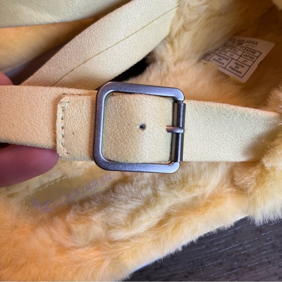 Koolaburra ugg yellow sling back slides - Picture 7 of 9